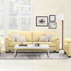 Claudia 5 Seater Leatherette Sofa