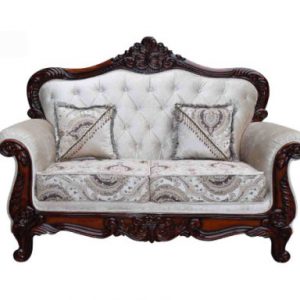 Eddie 7 Seater Wooden Sofa