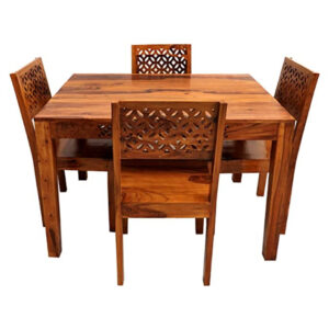 Bertie 4 Seater Dining Set